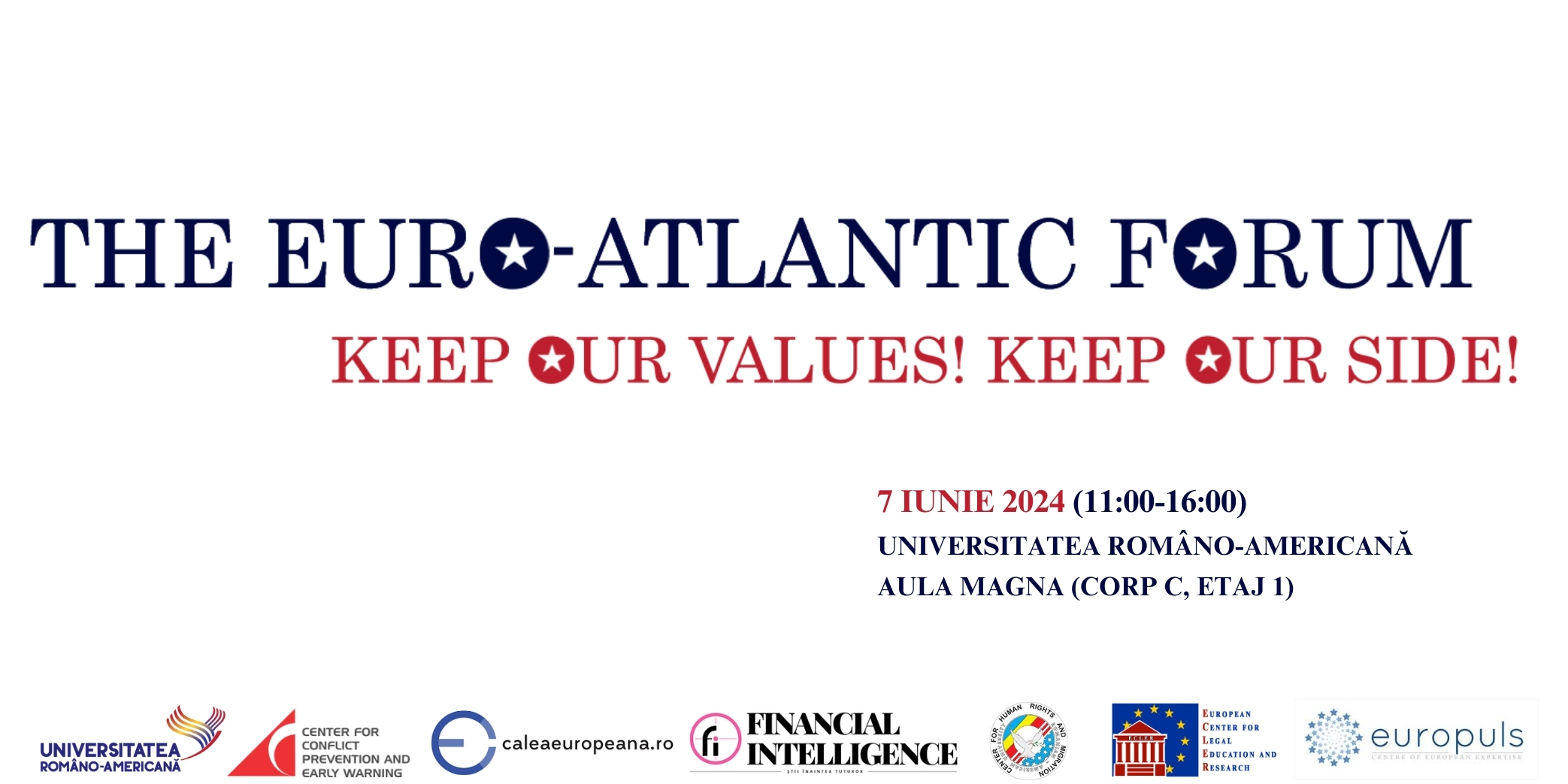 Forumul Euro-Atlantic 2024